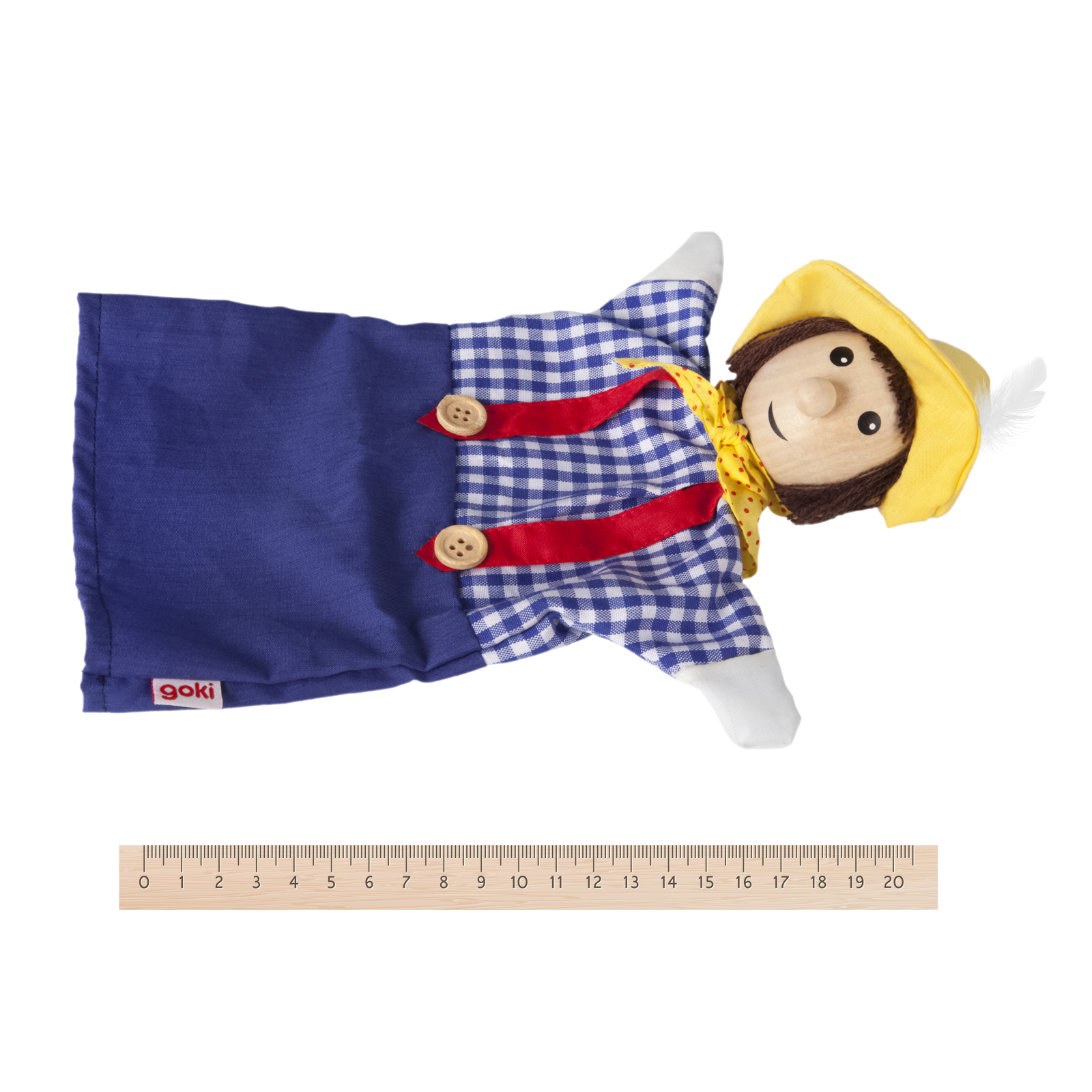 Игровой набор Goki Кукла-перчатка Сеппл (51998G) изображение 3