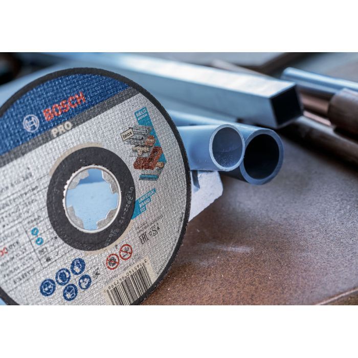 Круг відрізний Bosch X-LOCK Multi Material, 125x1.6x22.2мм (2.608.619.270) зображення 4