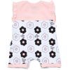 Боди детское Miniworld с цветочками (14940-56G-pink) изображение 2