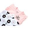 Боди детское Miniworld с цветочками (14940-56G-pink) изображение 3