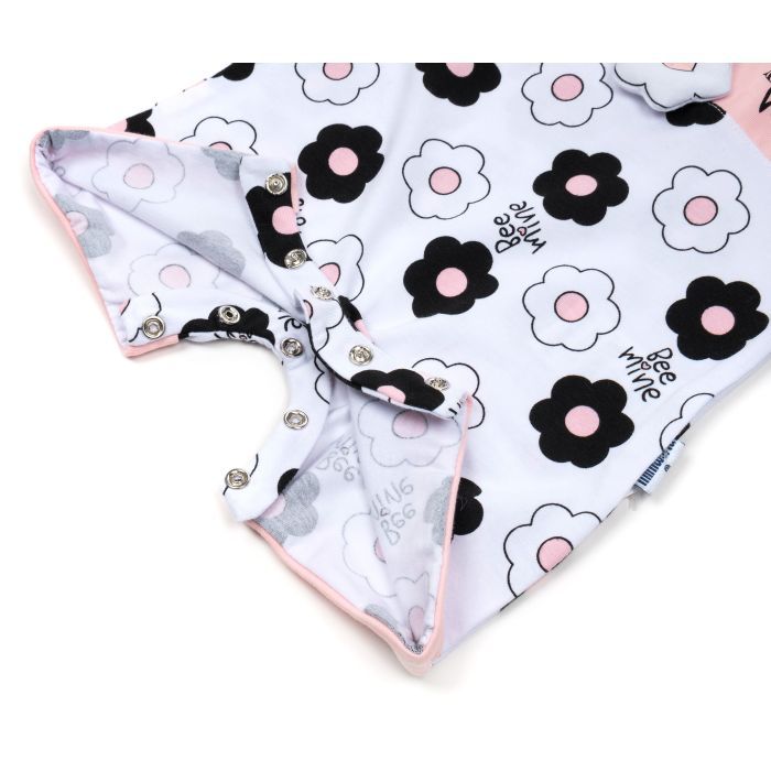 Боди детское Miniworld с цветочками (14940-56G-pink) изображение 4