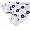 Боди детское Miniworld с цветочками (14940-56G-pink) изображение 4