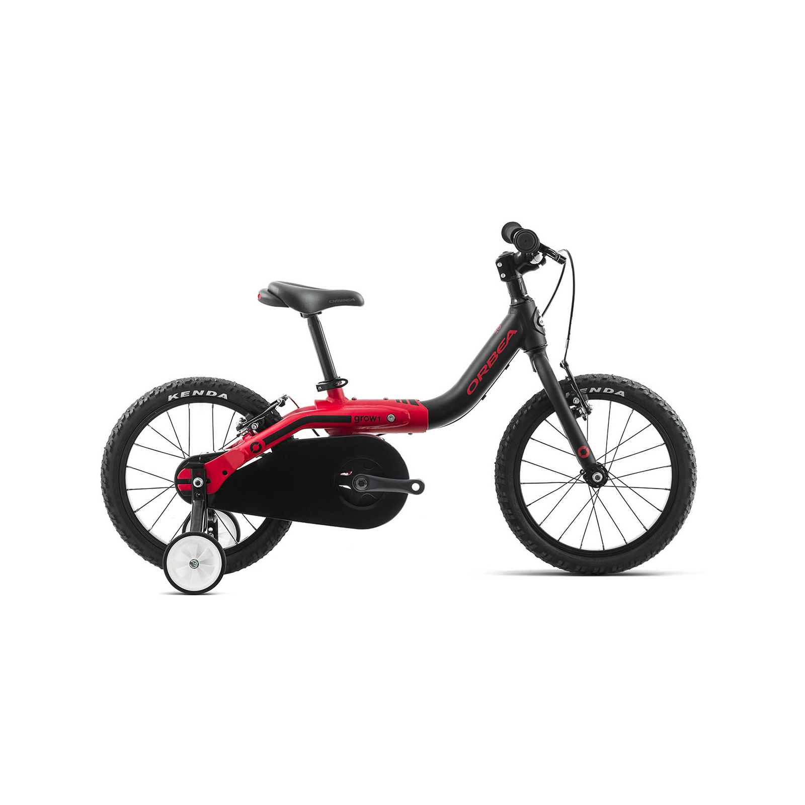 Детский велосипед Orbea Grow 1 16" 2019 Black - Red (J00216K4)