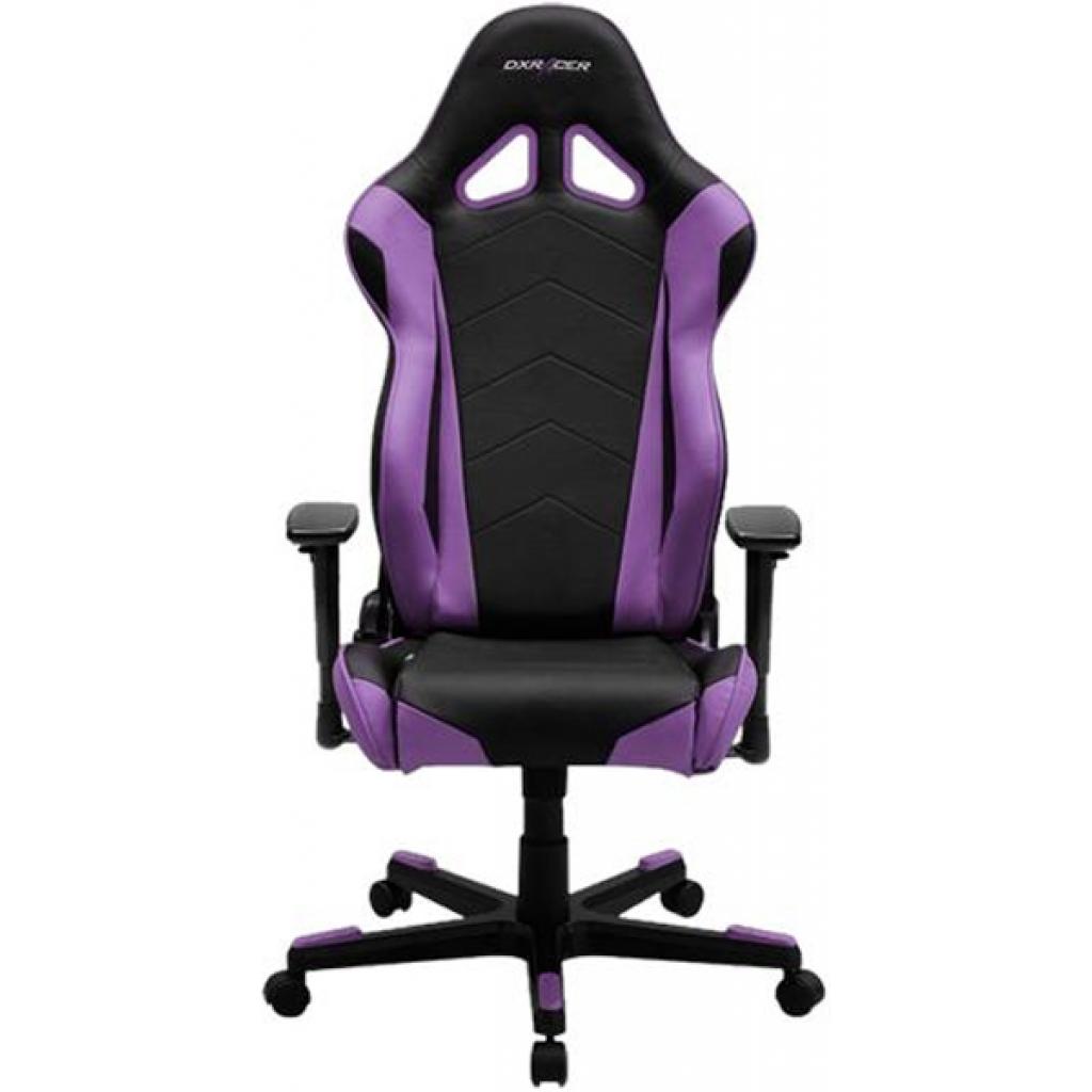 Кресло игровое DXRacer Racing OH/RE0/NV Black/Violet (63368) изображение 2