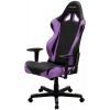Кресло игровое DXRacer Racing OH/RE0/NV Black/Violet (63368)