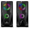 Акустична система REAL-EL S-111 USB Black зображення 2