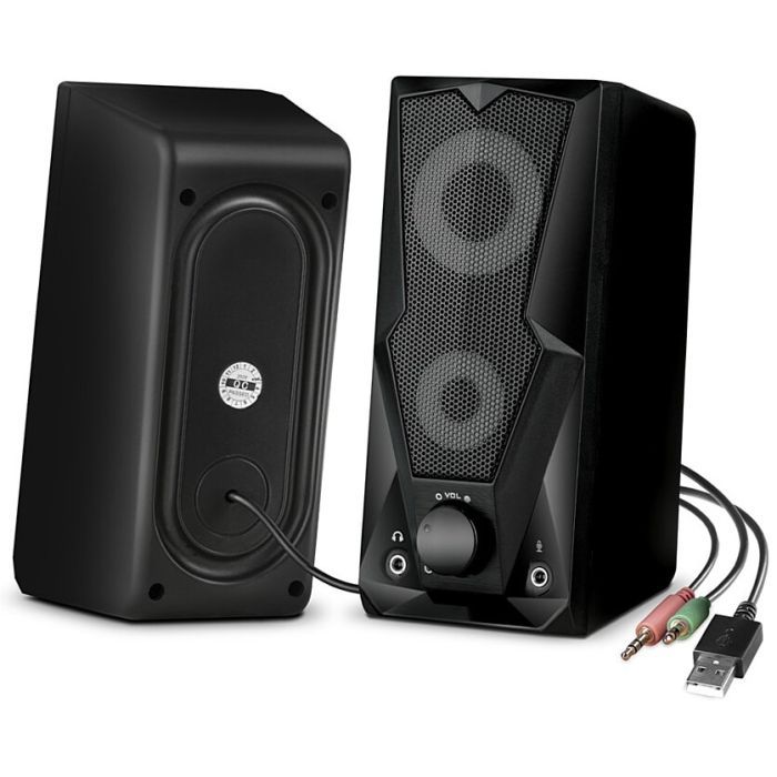 Акустична система REAL-EL S-111 USB Black зображення 3