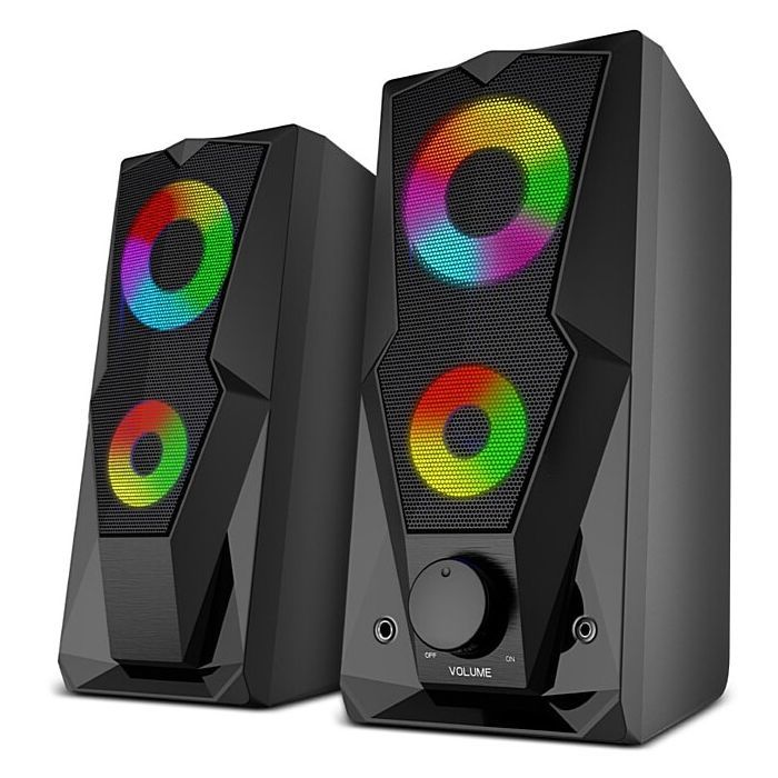 Акустична система REAL-EL S-111 USB Black зображення 5