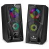 Акустична система REAL-EL S-111 USB Black зображення 6
