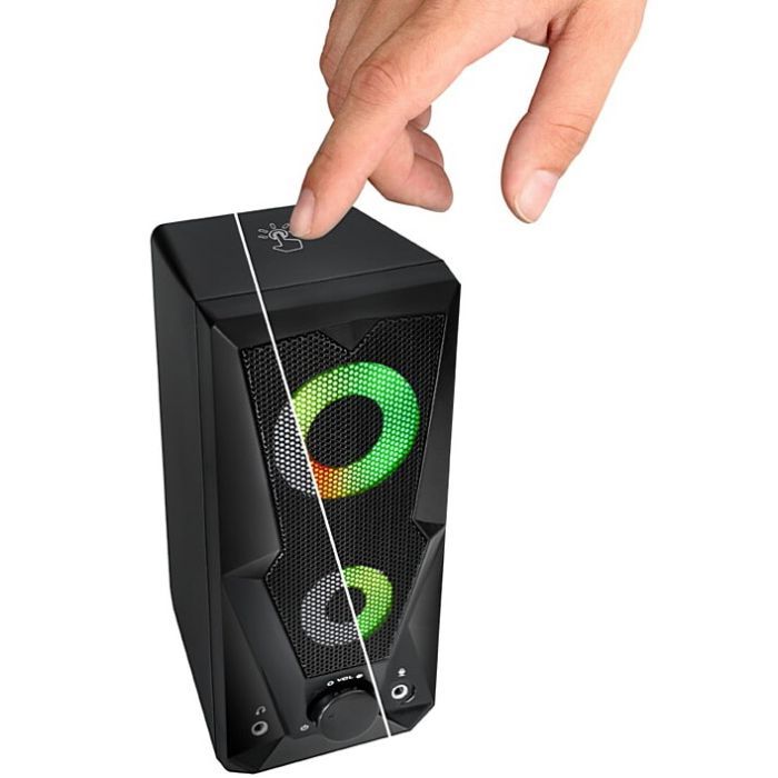 Акустична система REAL-EL S-111 USB Black зображення 7