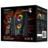Акустична система REAL-EL S-111 USB Black зображення 9