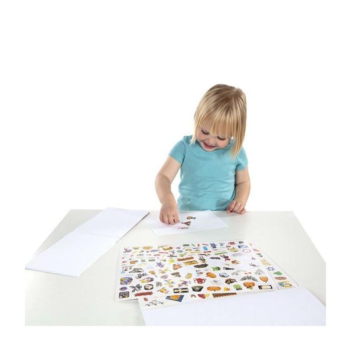 Набор для творчества Melissa&Doug Набор наклеек Сезоны и праздники (MD4215) изображение 3