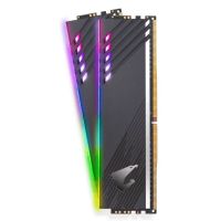 Модуль памяти для компьютера DDR4 16GB (2x8GB) 3200 MHz RGB Fusion 2.0 AORUS GIGABYTE (GP-ARS16G32) изображение 2