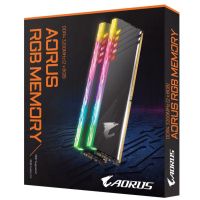 Модуль памяти для компьютера DDR4 16GB (2x8GB) 3200 MHz RGB Fusion 2.0 AORUS GIGABYTE (GP-ARS16G32) изображение 4