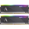 Модуль памяти для компьютера DDR4 16GB (2x8GB) 3200 MHz RGB Fusion 2.0 AORUS GIGABYTE (GP-ARS16G32)