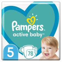 Підгузки Pampers Active Baby Розмір 5 (11-16 кг) 78 шт (8001090950536)