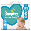 Подгузники Pampers Active Baby Junior Размер 5 (11-16 кг), 78 шт. (8001090950536) изображение 2