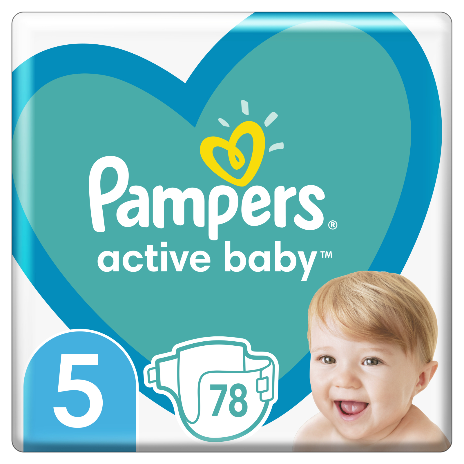Підгузки Pampers Active Baby Розмір 5 (11-16 кг) 90 шт (8001090951342)
