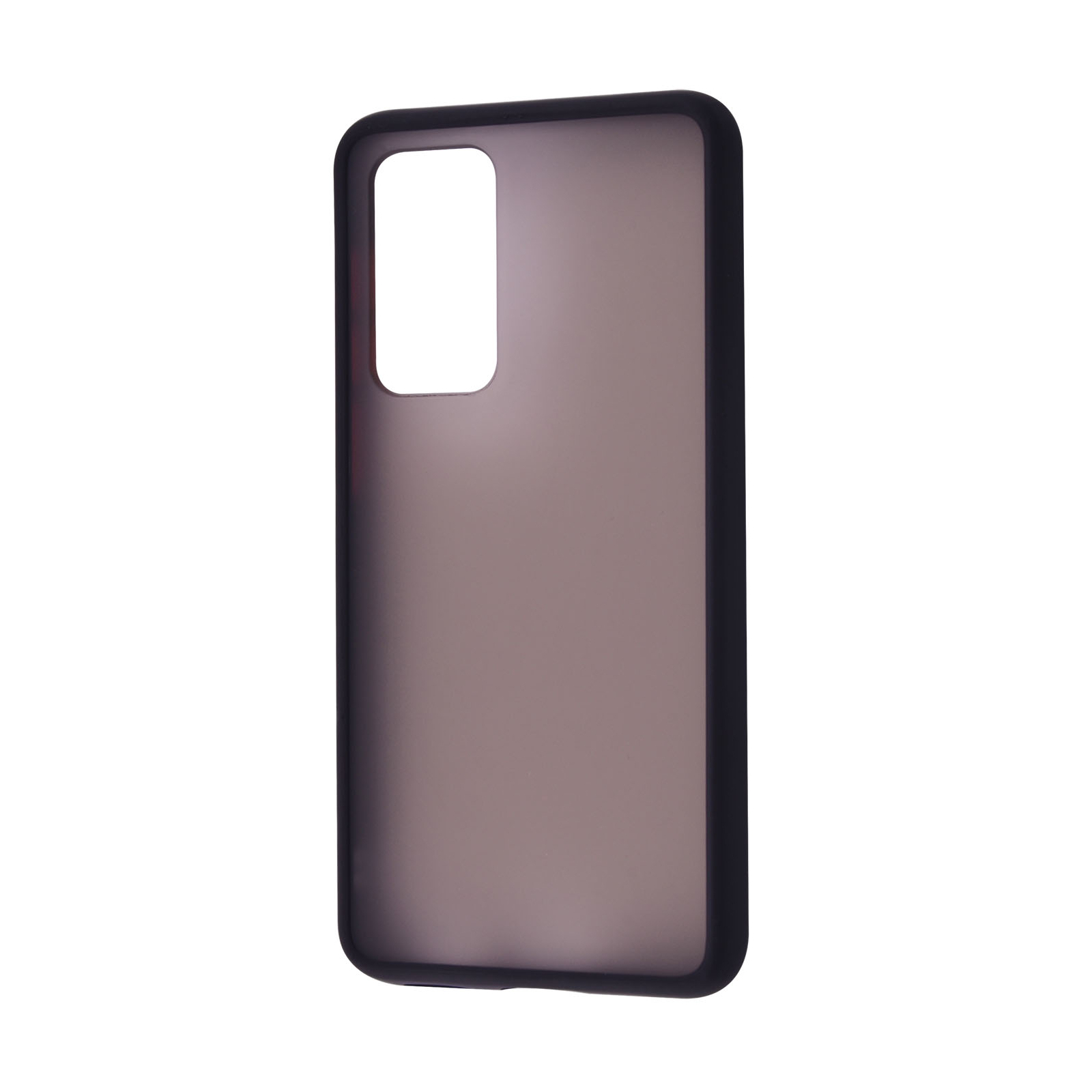 Чохол до мобільного телефона Matte Color Case (TPU) Huawei P40 Black (28492/Black)