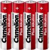 Батарейка Camelion AAA LR03 Plus Alkaline (Shrink) * 4 (LR03-SP4)