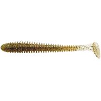 Силикон рыболовный Keitech_ТОВ Swing Impact 3" (10 шт/упак) ц:309 sahara olive flk. (1551.00.55)