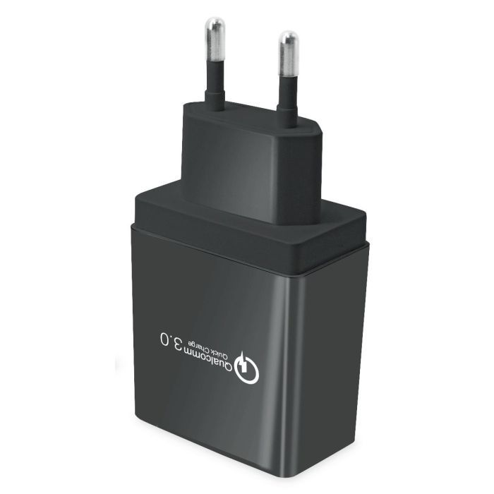 Зарядний пристрій XoKo QC-405 4 USB 6.2A Black (QC-405-BK) зображення 2