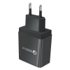 Зарядний пристрій XoKo QC-405 4 USB 6.2A Black (QC-405-BK) зображення 2