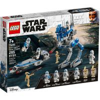 Конструктор LEGO Star Wars Клони-піхотинці 501-го легіону (75280)
