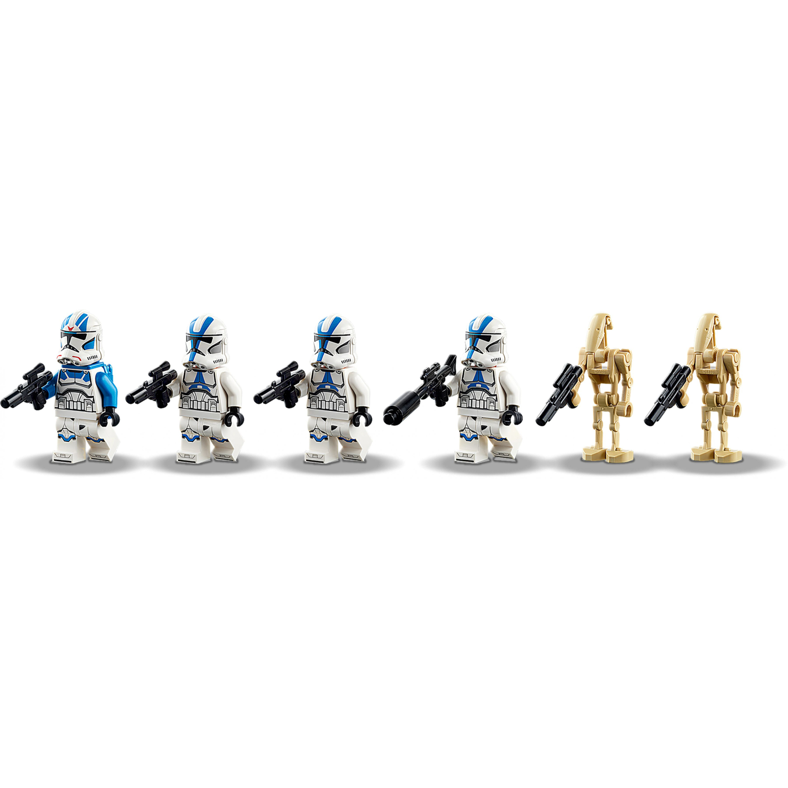 Конструктор LEGO Star Wars Клони-піхотинці 501-го легіону (75280) зображення 3