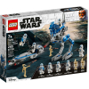 Конструктор LEGO Star Wars Клоны-пехотинцы 501-го легиона 285 деталей (75280)