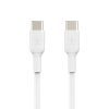 Дата кабель USB-С - USB-С, PVC, 1m, white Belkin (CAB003BT1MWH) изображение 3