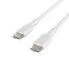 Дата кабель USB-С - USB-С, PVC, 1m, white Belkin (CAB003BT1MWH) изображение 5