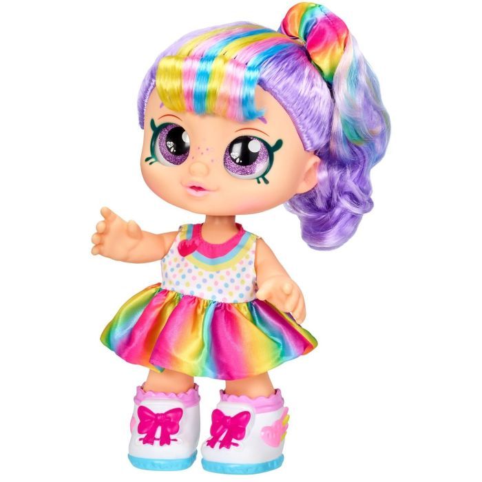 Кукла Kindi Kids Рэйнбоу Кейт SNACK TIME FRIENDS (50023) изображение 2