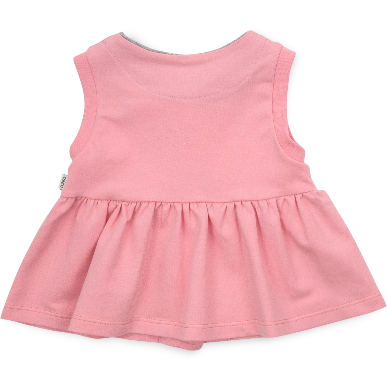 Набір дитячого одягу Tongs з бантиками (2624-74G-pink) зображення 8