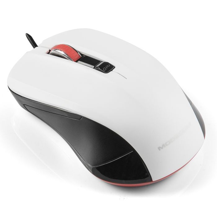 Мышка Modecom MC-M9.1 USB White (M-MC-00M9.1-200) изображение 3