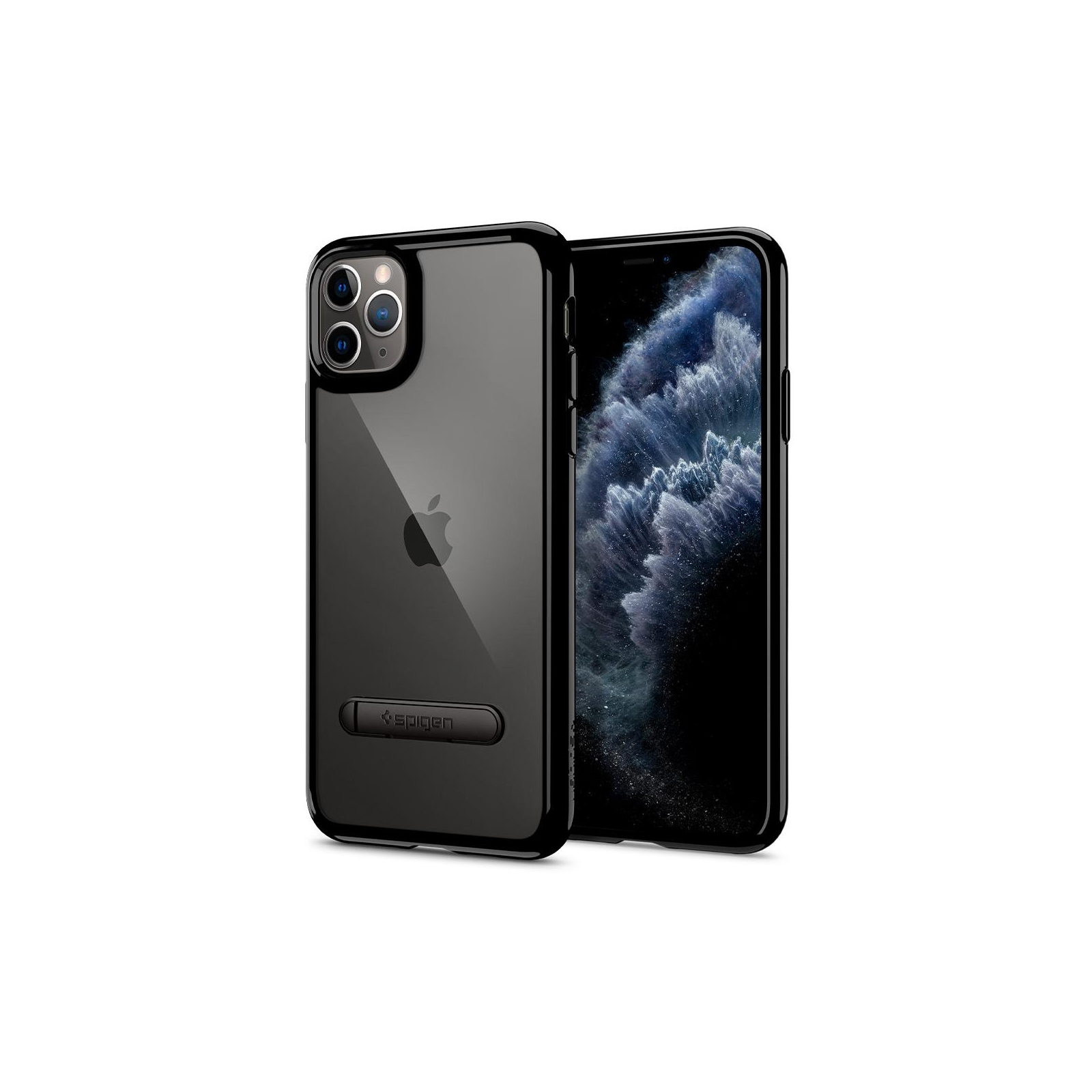 Чехол для мобильного телефона Spigen iPhone 11 Pro Ultra Hybrid S, Jet Black (077CS27444) изображение 8
