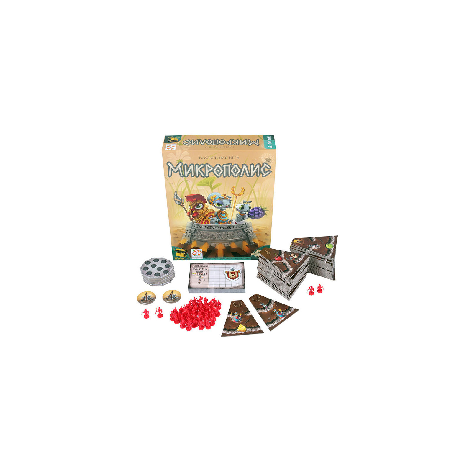 Настольная игра Стиль жизни Микрополис (321931) изображение 2