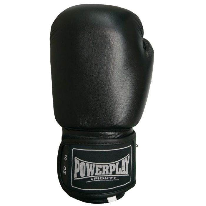 Боксерские перчатки PowerPlay 3088 12oz Black (PP_3088_12oz_Black) изображение 2