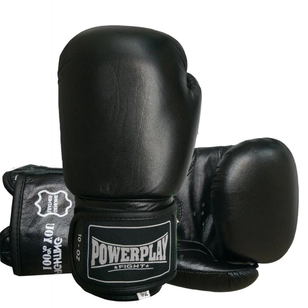 Боксерские перчатки PowerPlay 3088 12oz Black (PP_3088_12oz_Black)