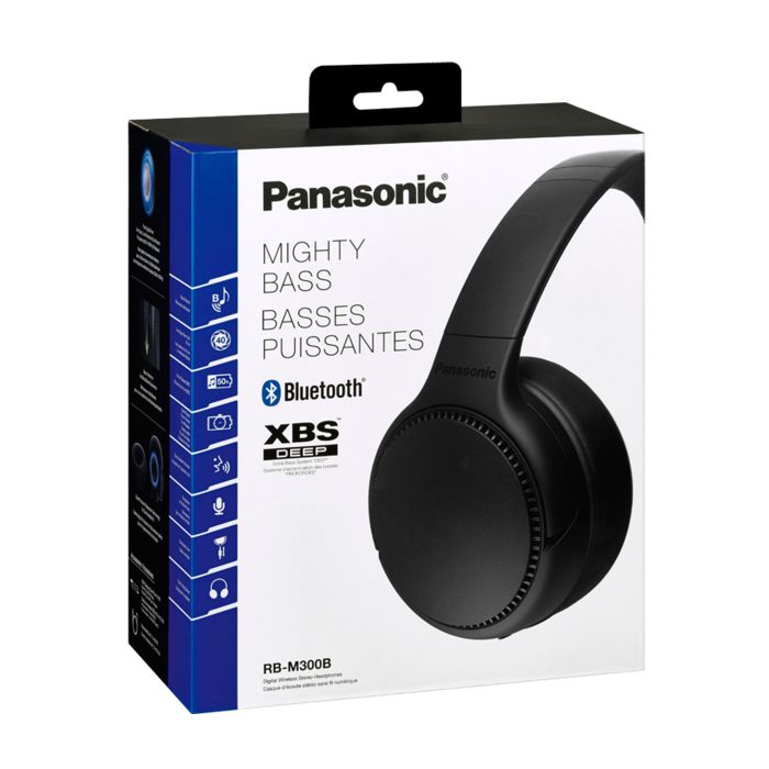 Наушники Panasonic RB-M300BGE-K Black (RB-M300BGE-K) изображение 4
