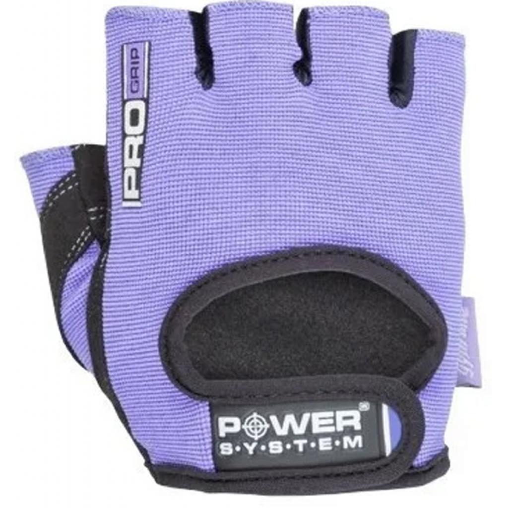 Перчатки для фитнеса Power System Pro Grip PS-2250 S Black (PS-2250_S_Black)