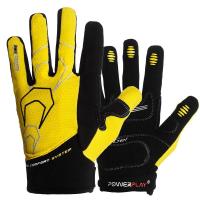 Велоперчатки PowerPlay 6556 Yellow XL (6556_XL_Yellow)