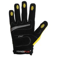 Велоперчатки PowerPlay 6556 Yellow XL (6556_XL_Yellow) изображение 3