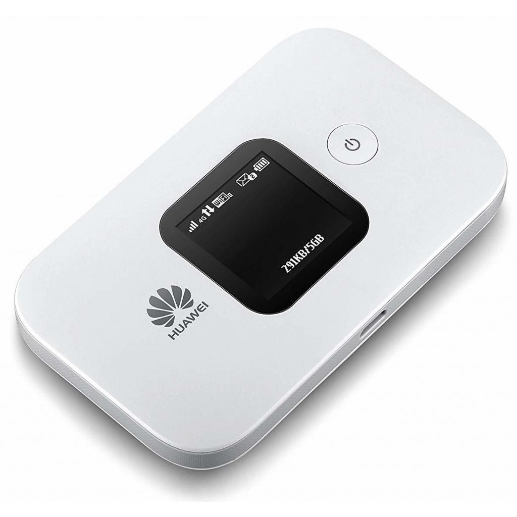 Мобільний Wi-Fi роутер Huawei E5577-320 White (51071TFY) зображення 3