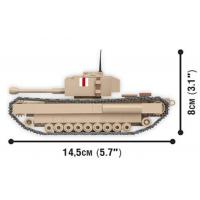 Конструктор Cobi Танк Черчілль, 300 деталей (COBI-3064) зображення 3