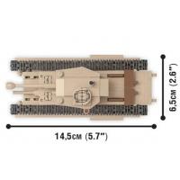Конструктор Cobi Танк Черчілль, 300 деталей (COBI-3064) зображення 4