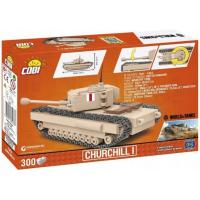 Конструктор Cobi Танк Черчілль, 300 деталей (COBI-3064) зображення 5