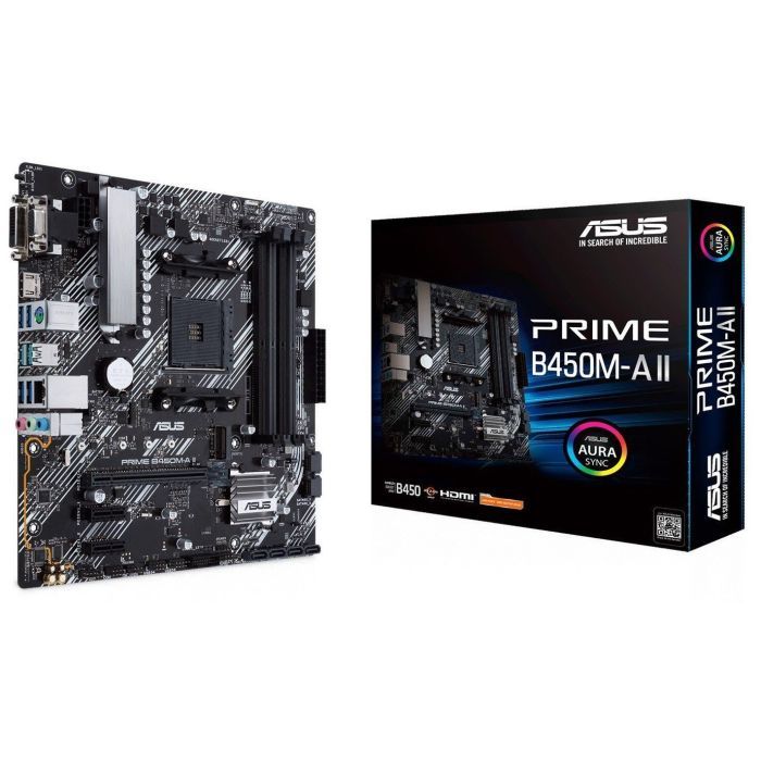 Материнська плата ASUS PRIME B450M-A II зображення 2