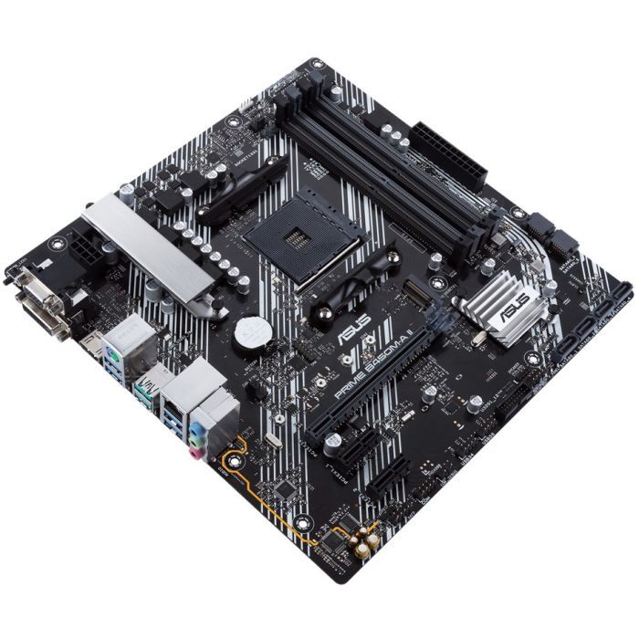Материнська плата ASUS PRIME B450M-A II зображення 4