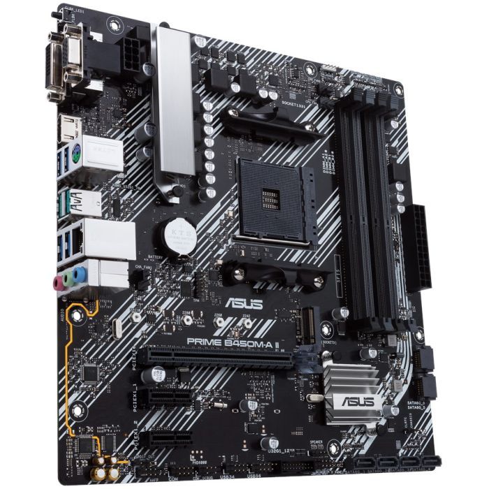 Материнська плата ASUS PRIME B450M-A II зображення 5